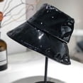 thumbnail image 2 of YooGuoGuo Rain Hats Wide-Brimmed Cap Bucket Hat Packable Fisherman Bucket Hat for Women, 2 of 6