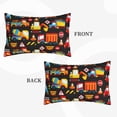 thumbnail image 4 of EasygdpConstruction Truck Polyester Fiber Double-Sided Pillowcase,Super Soft,Comfortable And Luxurious Pillowcase,Not Easy To Break Or Deform- 16"X24", 4 of 9