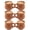 Style 3, variant on PrakRtyA: Clay Cups for Women & Men – Handcrafted Natural Terracotta Tumblers for Tea, Coffee & Water – Eco-Friendly Mitti Earthenware Mugs (60ml) (Pack of 6, Style 4)