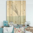 thumbnail image 2 of Designart 'Natural Element Farmhouse I' Cottage Print on Natural Pine Wood, 2 of 3