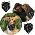 thumbnail image 5 of Cotton Dog's Kerchief Triangle Pet's Bandana Father Theme Skeleton 380x780mm, 5 of 7