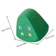 thumbnail image 2 of LOLIPPYY Green Small Plastic Desktop Trash Can for Office, Bedroom, Desk Accessories, Compact Waste Bin for Home and Work, 2 of 8