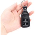 thumbnail image 2 of Itimo Carcasa de Llave de Repuesto para Automóvil Hyundai Tuscon 2005-2009 Accent 2005-2008 Control Remoto de Llave de Automóvil Fob 2 Botones, 2 of 5