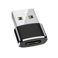 thumbnail image 1 of DPTALR 1PC USB Type-C Female To USB 3.0 Male Adapter USB C To USB A Connector, 1 of 9