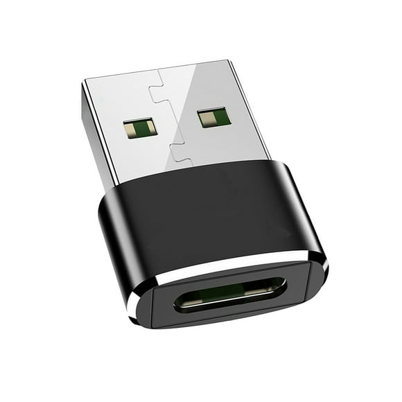 DPTALR 1PC USB Type-C Female To USB 3.0 Male Adapter USB C To USB A Connector
