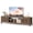 Brown, variant on Vebreda 70 Inch Modern TV Stand for 65"/75" TVs, Mid-Century Entertainment Center with Storage, Walnut