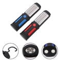 thumbnail image 1 of ASTEY Portable 36+5 LED Emergency Work Light with USB Rechargeable, Magnetic Stand for Hands-Free Use, 100-200M Long Range Illumination, Smart Lens Cleaning Reminder – Ideal for Car Repairs,, 1 of 5