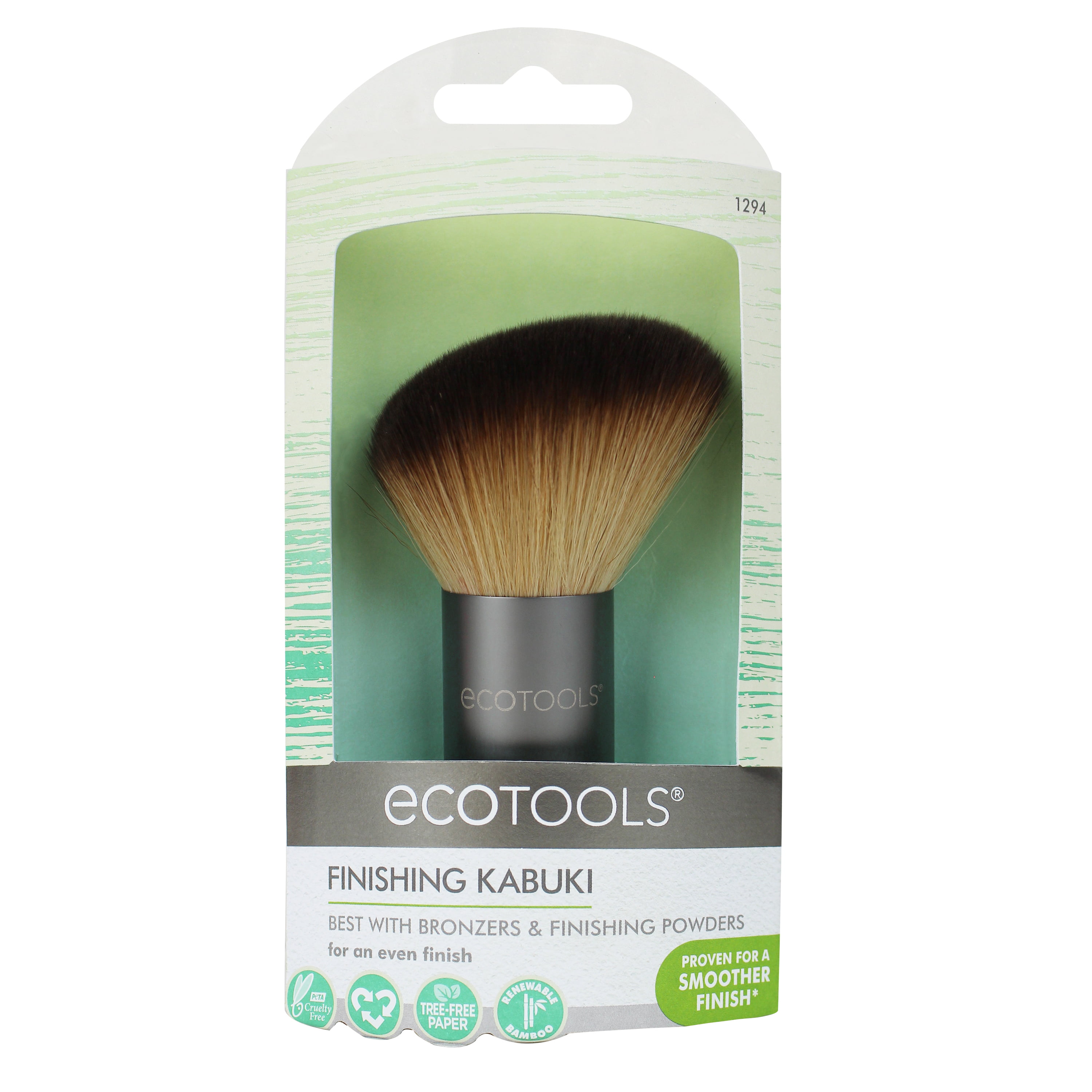 Interchangeables Conceal and Highlight Makeup Brush Head – EcoTools Beauty