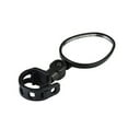thumbnail image 2 of Bicycle Mirrors Black ABS Glass for Cyclists Cycling Outdoor Riding 1Pack 3.9X2.4X0.6In, 2 of 8