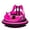 Pink, variant on Joyracer 12V Kids Bumper Car with Remote Control, 360° Spin Ride on Toy, 5-Point Safety Harness, LED Lights, Bluetooth Music, Anti-Collision Strip, Battery Powered Bumper Car, Purple