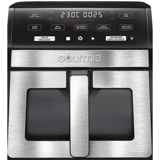 Farberware 5.3 Quart Digital XL Air Fryer, Oil-Less, Black