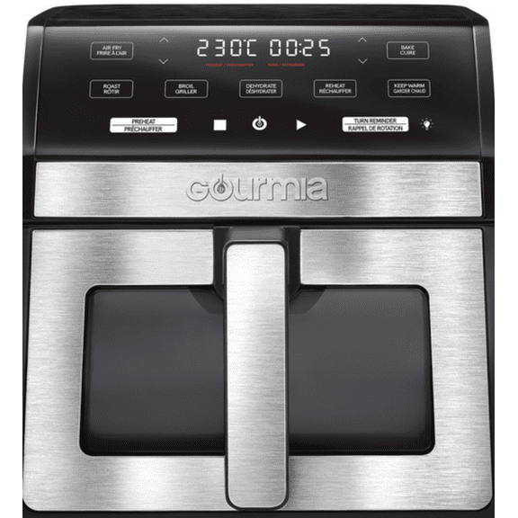 Gourmia 7.57 L (8 qt.) Digital Air Fryer