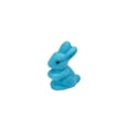 thumbnail image 2 of Yusimy Easter Rabbit Foam Colorful Furry Rabbits Easter Party Ornaments Wreath Flower Branch Accessories Decor, 2 of 6