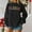 N, variant on MESSUEN Christmas Sweatshirts for Women Baggy Sweatshirt for Women Thick Sweatshirts for Women Sweats for Women Fall Sweatshirts for Women Trendy A L