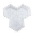 thumbnail image 1 of Maple Leaf Shaped Path Maker Mold 1Pack for Concrete Paving Moulds Paving Patios, 1 of 8