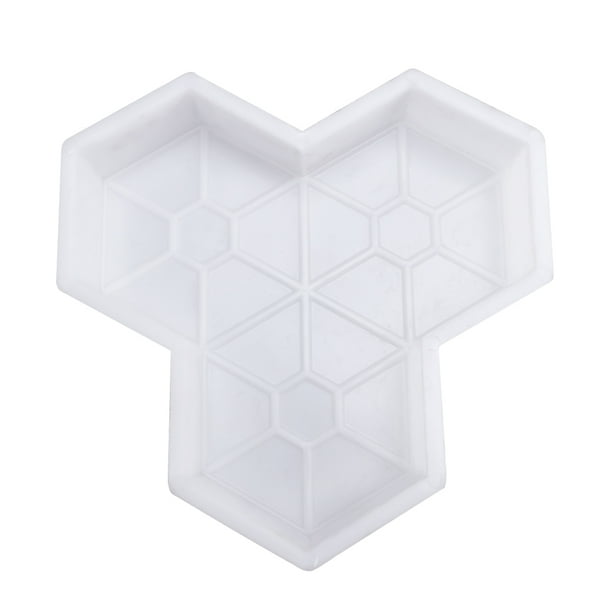 Mold Paving Molds Stepping Concrete Maker Mould Brick Garden Leaf Walk Stone Floor Pathmate
