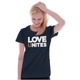 thumbnail image 3 of Love Unites Upside Down Rainbow Men's Graphic T Shirt Tees Brisco Brands S, 3 of 4