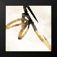 thumbnail image 2 of Villa, Milli 12x12 Black Modern Framed Museum Art Print Titled - Line Scribble, 2 of 5