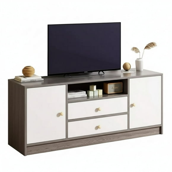 Mueble De Tv Mesa Modular Rack Pantalla Multifuncional