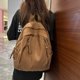 thumbnail image 4 of Bolso informal unisex con correa ajustable, bandolera de lona, ​​para hombre y mujer, para exteriores, 4 of 6
