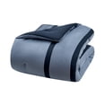 thumbnail image 4 of Hamden Pleated Blue 5-Piece Soft Microfiber Comforter Set - Full/Queen, 4 of 4