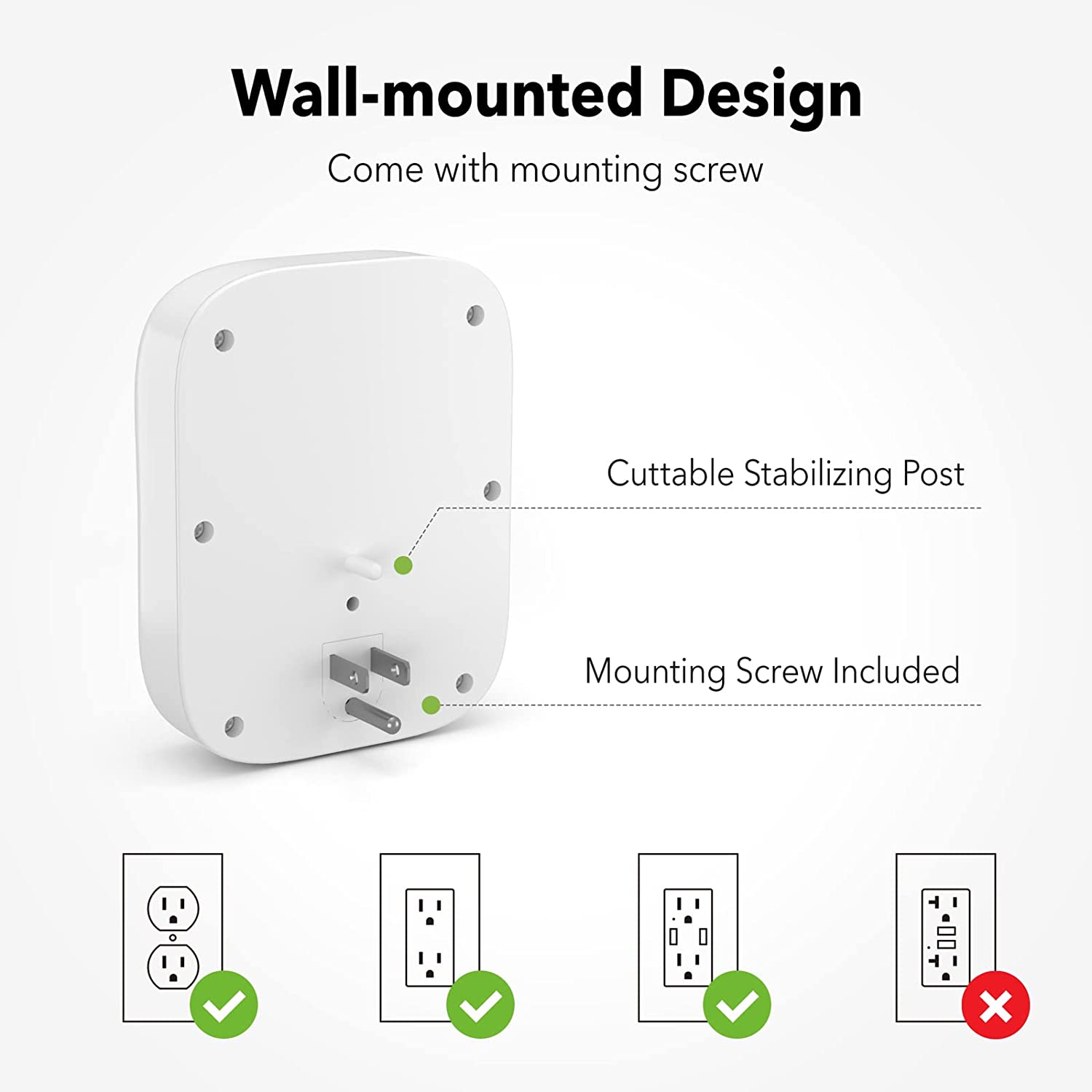 BN-LINK 6-Outlet Surge Protector with USB photo 8