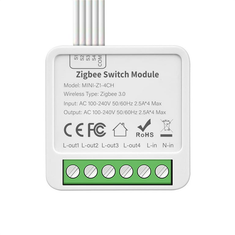 Innr Zigbee Smart Plug, Works with Philips Hue, SmartThings, Alexa & Hey  Google (Hub Required) 10A, 1200W, 2-Pack, SP 224-2