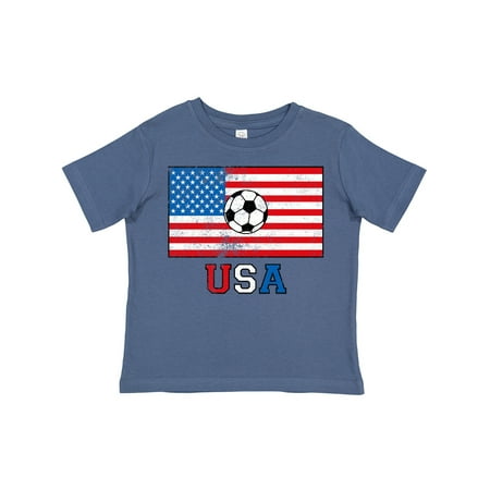 

Inktastic USA Soccer Gift Toddler Boy or Toddler Girl T-Shirt