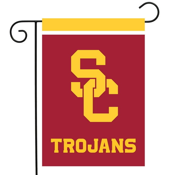 Briarwood Lane USC Trojans NCAA Licensed Garden Flag