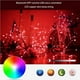 thumbnail image 5 of Injueey Tira de luces LED USB, Control por aplicación Bluetooth, lámpara de cadena de alambre de cobre, luces de hadas impermeables para exteriores Iluminación navideña No.7 Injueey HA025790-07, 5 of 6