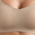 thumbnail image 4 of Stamzod Women's Seamless Bra Push Up Wireless Jelly Bra No Underwire Comfortable T Shirt Bra Everyday Bras, 4 of 5