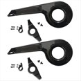 thumbnail image 1 of Protector de Cadena de Bicicleta Protector de PiñóN Protector de CigüEñAl de Rueda Adaptador Universal Protector de Cadena Accesorios de Bicicleta B, 1 of 7