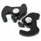 thumbnail image 3 of Par de clips de cierre para portaequipajes de barra de respaldo giratoria izquierda y derecha, kit de aluminio CNC, apto para turismo, 3 of 9