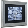 thumbnail image 2 of Trademark Fine Art "Manchester Street Map B&W" Canvas Art by Michael Tompsett, Black Matte, Silver Frame, 2 of 4
