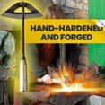 thumbnail image 2 of All-Steel Hardened Hollow Hoe, 18x36cm Durable Garden Edger with Traditional Forging Process, for Weeding,Soil Loosening, 2 of 6