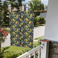 thumbnail image 5 of Wukai Citrus Fruits Elegant Lemons Garden Flags Double Sided Welcome Garden Yard House Flags Outside Outdoor House (Only Flag), 5 of 8