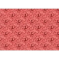 thumbnail image 1 of Ahgly Company Indoor Rectangle Patterned Ferrari Red Area Rugs, 7' x 10', 1 of 6