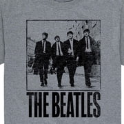 The Beatles - Vintage Portrait - Mens Short Sleeve Graphic T-Shirt