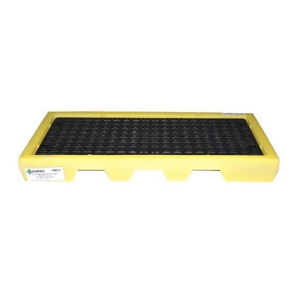 Drum Spill Containment Pallet,22gal,Yllw 5117-YE