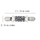 thumbnail image 3 of Clip para bufandas Jumpingount con diamantes de imitación Estilo vintage, 3 of 6