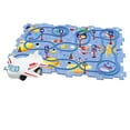 thumbnail image 1 of Ruiboury Educational Railway Car Track Puzzle Toy Set For Kids Assembly 2. Electric space【25PCS】, 1 of 6
