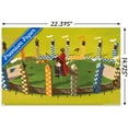 thumbnail image 3 of The Wizarding World: Harry Potter - Harry Quidditch Wall Poster, 14.725" x 22.375", 3 of 5