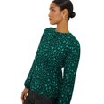 thumbnail image 1 of Dorothy Perkins - Jersey Estampado de Leopardo de Arrugado para Mujer (Verde), 1 of 2