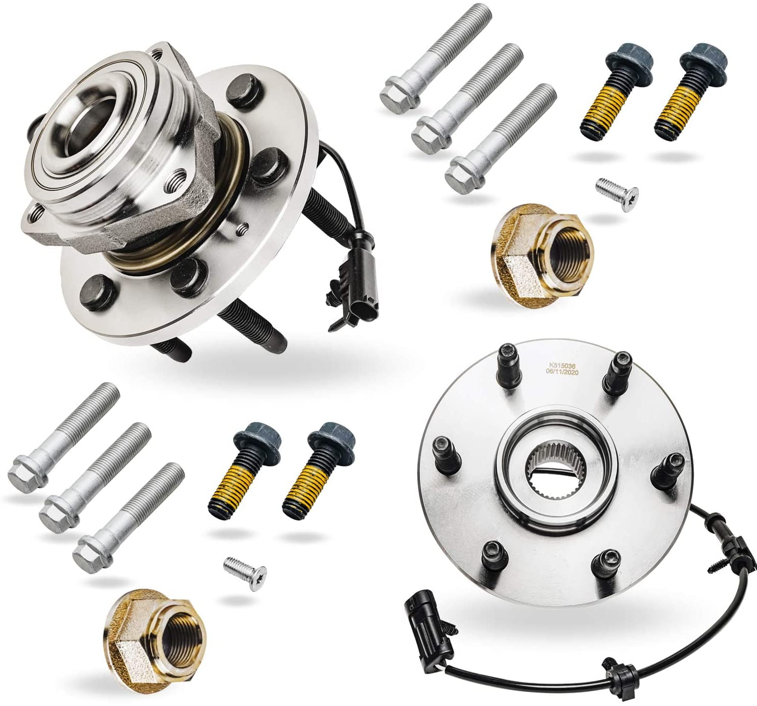 BRTEC Front CV Axle Shaft Assembly Pair - Fit Chevy Avalanche, Silverado, Suburban, GMC Sierra, Yukon 4WD