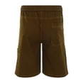thumbnail image 4 of JAJAHO Men's Cargo Shorts Casual Summer Elastic Waist Drawstring Baggy Streetwear Wide Leg Knee Length Shorts Versatile Bottoms, 4 of 4