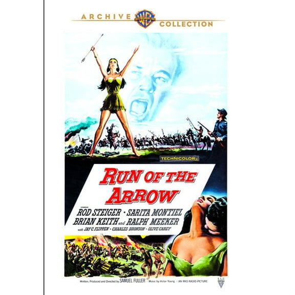 Warner Archives - Run of the Arrow [DIGITAL VIDEO DISC]