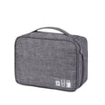 thumbnail image 1 of Electronic Organizer Travel  Cable Organizer Cable Cord Bag Electronics, 1 of 2