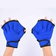 thumbnail image 2 of Swim Gloves Aquatic Fitness Water Resistance Training Gloves Aquatic Fit Webbed Glove for Men and Women Helping Upper Body Resistance, 2 of 10