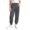 C337 Dark Gray, variant on CONZONE Toddler Girls Baggy Sweatpans Wide Leg Jogger Pants for Girls Elastic Waist Cozy Fall Sports Trousers with Pockets Size 3-4 Years