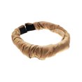 thumbnail image 2 of 2 in 1 Foldable Summer Wide Brim Sun Visor Hats Headbands for Women Kids Khaki, 2 of 5